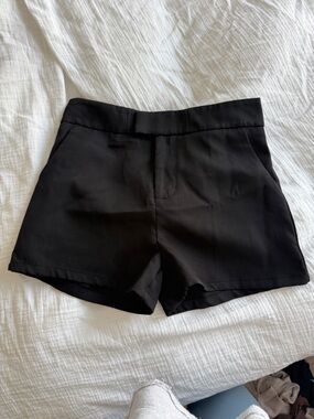 Black Micro Shorts